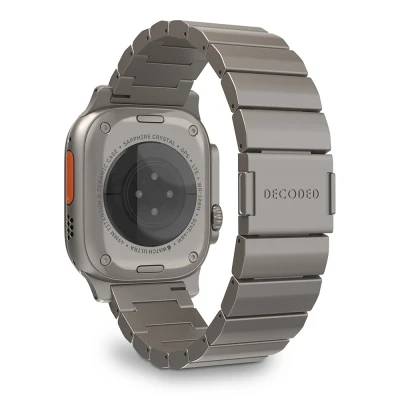 Afbeelding van Decoded Titanium Strap Apple Watch Ultra 49mm (2022/2023)
