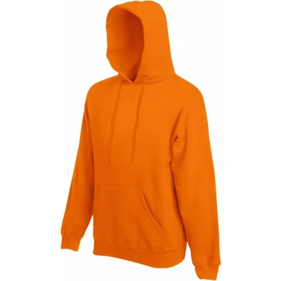 Afbeelding van Fruit of the Loom Classic Hoodie Oranje L