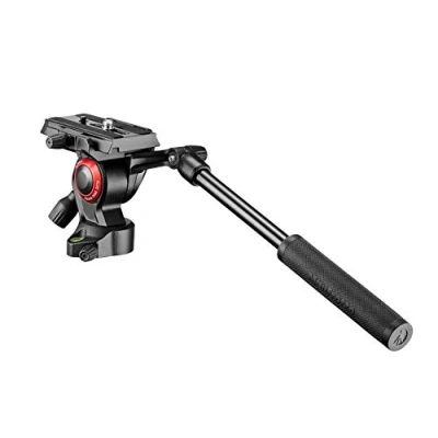 Afbeelding van Manfrotto MVH400AH Befree Fluid videokop, aluminium, maximale belasting: 4 kg, zwart