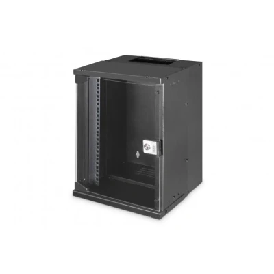 Afbeelding van Digitus DN 49103 rack 9U Wandrek Zwart