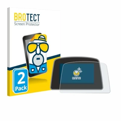 Afbeelding van BROTECT Screenprotector voor PowaKaddy C2i Folie Beschermfolie matte (2 Stuks)
