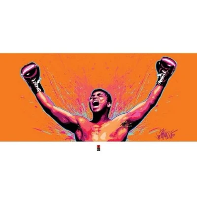 Afbeelding van Kunstdruk Muhammad Ali Loud 80x60cm