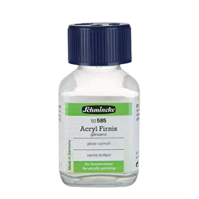 Afbeelding van Schmincke Acryl vernis, glanzend, 60 ml