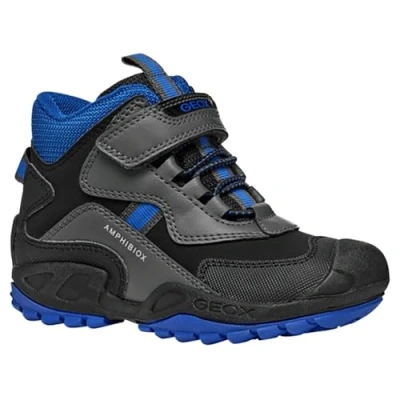 Afbeelding van Geox J New Savage Boy B A, 25 EU, Grijs, EU