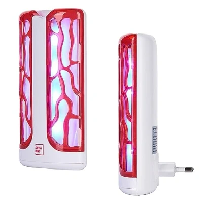 Afbeelding van Swissinno Mini Glue Catcher 1 247 001 UV lamp, Plakfolie Lijmval met licht 4 W Wit rood stuk(s)