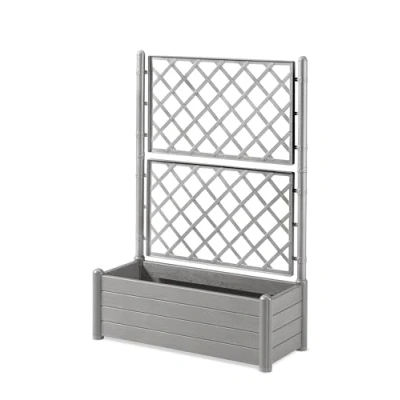 Afbeelding van Grondlegger Stefanplast Italia Grijs Plastic Rechthoekig 100 x 43 142 cm