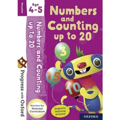 Afbeelding van Progress with Oxford: Numbers and Counting up to 20 Age 4 5