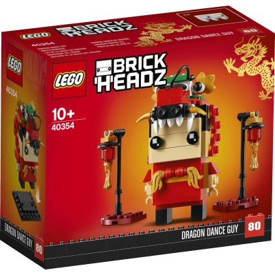 Afbeelding van LEGO BrickHeadz Drakendanser 40354