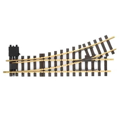 Afbeelding van G LGB rails L16140 Wissel, Links 440 mm 22.5 1 stuk(s)