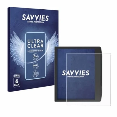 Afbeelding van Savvies Screenprotector voor PocketBook Era Color Folie Beschermfolie transparant (6 Stuks)