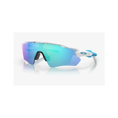 Afbeelding van Oakley Radar EV Path Team Colors Polished White/ Prizm Sapphire Iridium OO9208 57