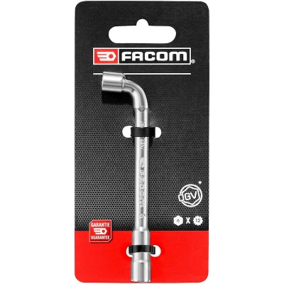Afbeelding van FACOM 76.6PB open pijpsleutel, gesmeed, twaalfkant x zeskant, 6 mm