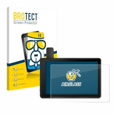 Afbeelding van BROTECT Glas Screen Protector voor Garmin Tread SxS Edition 8&quot; Schermbeschermer [9H Hardheid, Beschermglas Folie niet Gehard Glas]