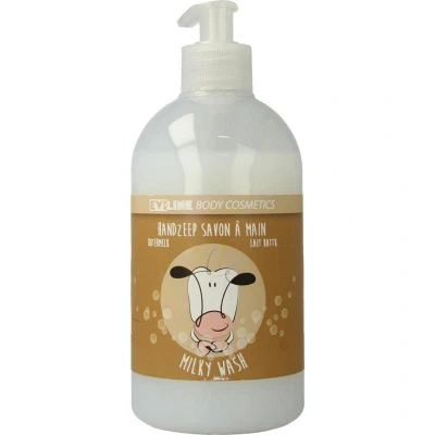Afbeelding van Evi Line Vloeibare zeep milk wash 500 Milliliter