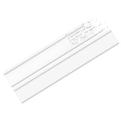 Afbeelding van Foliatec Cardesign Sticker Stripes wit mat Lengte 150cm x Breedte 22cm