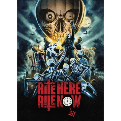 Afbeelding van Ghost Rite Here Now (Blu ray)
