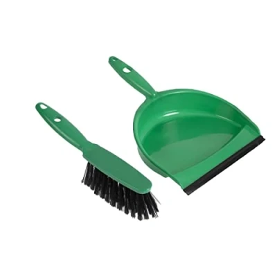 Afbeelding van Jantex Zachte stoffer &amp; borstelset — groen