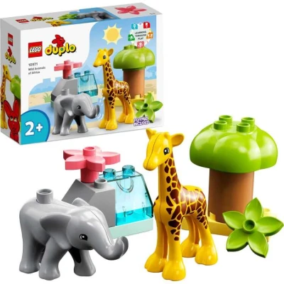 Afbeelding van LEGO Duplo Wilde dieren van Afrika 10971
