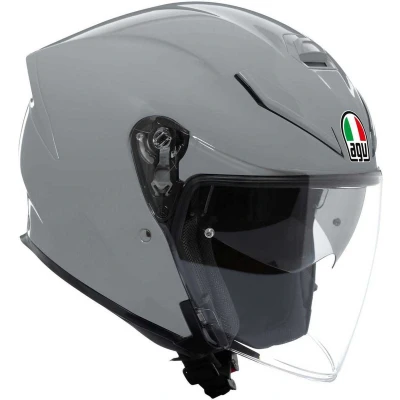 Afbeelding van AGV K5 Jet Evo Mono Helm, grijs, afmeting S voor man