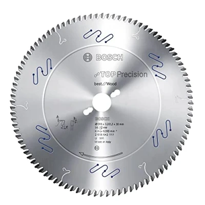 Afbeelding van Bosch Accessories Top Precision 2608642123 Hardmetaal cirkelzaagblad 400 x 30 4 mm Aantal tanden: 96 1 stuk(s)
