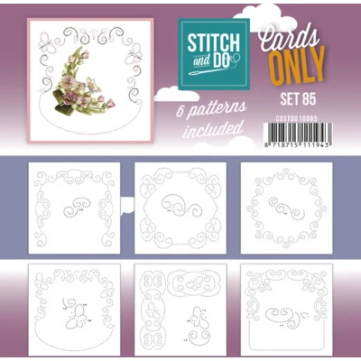 Afbeelding van Stitch and Do Cards Only 4K 85