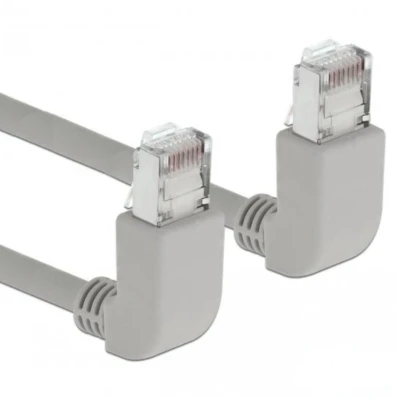 Afbeelding van 1 m SF/UTP kabel Cat 5e haaks