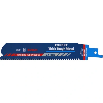 Afbeelding van Bosch 2608900366 EXPERT Reciprozaagblad S955CHC Thick Tough Metal (3st)
