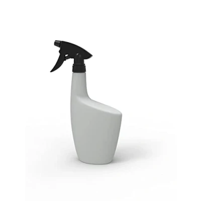 Afbeelding van Scheurich Smilla, sproeier van kunststof, kleur: mat taupe, 12,2 cm breed, 6,7 diepte, 29 hoog, 0,7 l vol.