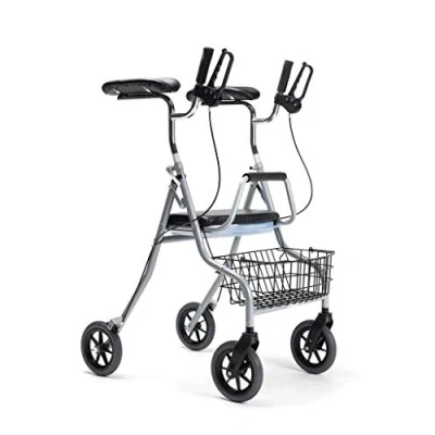 Afbeelding van Rollator Vermeiren 276 Walker met onderarmschalen lichtgewicht