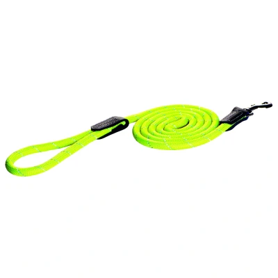 Afbeelding van Rogz Rope Lijn Lang Geel Hondenriem 180X0.9 cm