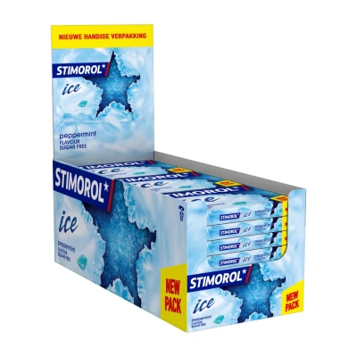 Afbeelding van Stimorol Ice Peppermint 27x17g
