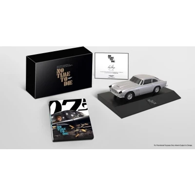 Afbeelding van Warner Bros Entertainment Nede No Time To Die 4k Ultra Hd Blu ray