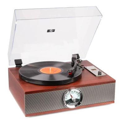 Afbeelding van Fenton RP180 retro platenspeler met Bluetooth, CD speler en radio