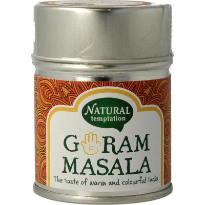 Afbeelding van Natural Temptation Garam Masala Kruidenmix