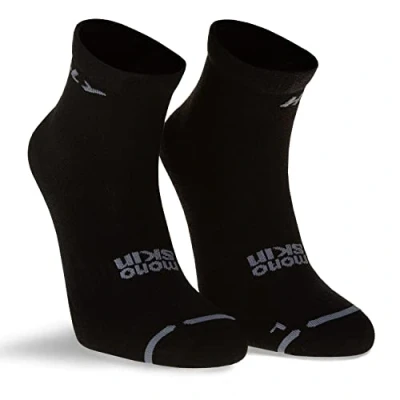 Afbeelding van Hilly Active Anklet Zero Cushioning Zwart/Grijs 39 42