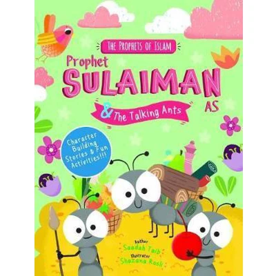 Afbeelding van Prophet Sulaiman and The Talking Ants Prophets of Islam Activity Books