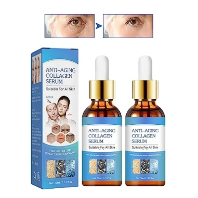 Afbeelding van Again anti aging serum, rimpelserum, gezichtsserum voor vermindering van rimpels, gezichtsverzorging, serum alle huidtypes