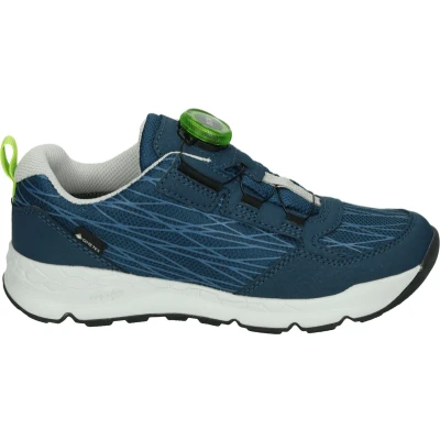 Afbeelding van Superfit 561 Lage schoenenJongensKindersneakers Kleur: Blauw Maat: 35