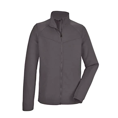 Afbeelding van killtec Men&#039;s Stretchjack met opstaande kraag/fleecejack KOS 72 MN FLX JCKT, anthracite, S, 39137 000