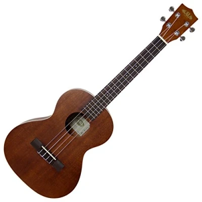 Afbeelding van Kala KATEM Ukulele met mechanische details, Mahonie afwerking