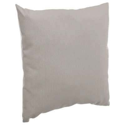 Afbeelding van Hesperide Sierkussen binnen/ buiten bank taupe 40 x 10 cm