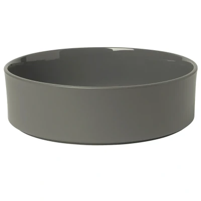 Afbeelding van Schaal Blomus Pilar Pewter 27 cm
