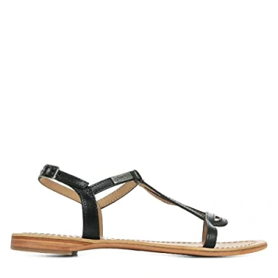 Afbeelding van Les Tropeziennes par M Belarbi Hamess Sandalen, Dames, Maat: 39, Black Leer