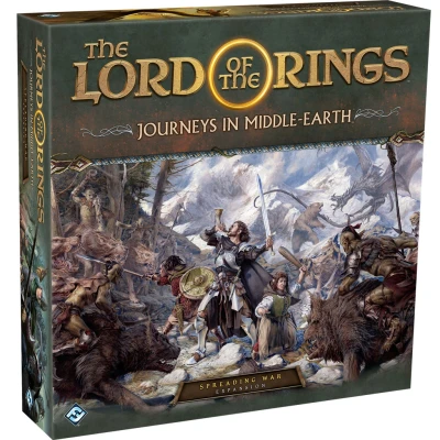 Afbeelding van the Lord of Rings: Journeys in Middle Earth Spreading War