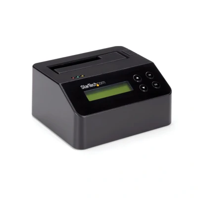 Afbeelding van StarTech.com Standalone docking station en schijf wisser voor 2.5 /3.5 SATA schijven USB 3.0 4Kn on