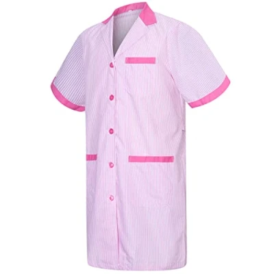Afbeelding van MISEMIYA Laboratoriumjas BZ 816, uniseks, volwassenen, fuchsia 68, L