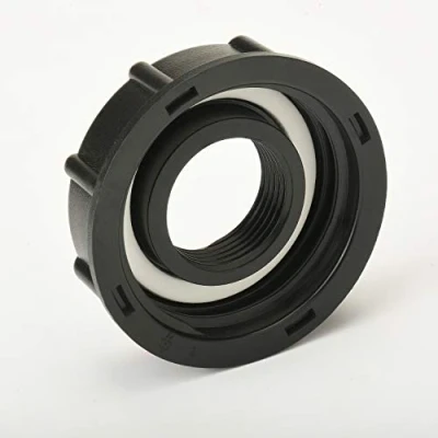 Afbeelding van IBC tankadapter S60X6 dop met grove schroefdraad naar 1 &quot;tuinslangconnector
