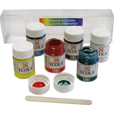Afbeelding van Ecola plakkaatverf 602 Donkergroen 16ML