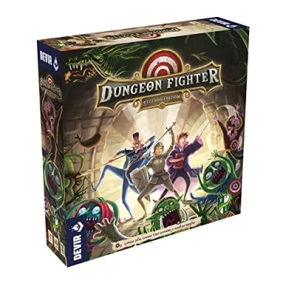 Afbeelding van Devir Dungeon Fighter 2e Ed, bordspel, bordspel met vrienden, grappig 8 jaar (BGDUFSP)