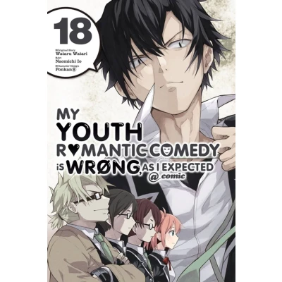Afbeelding van YOUTH ROMANTIC COMEDY WRONG EXPECTED 18: Volume 18